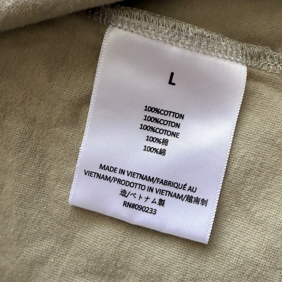 Fear of God Essentials Classic Tee Men's Large - Picture 5 of 6
